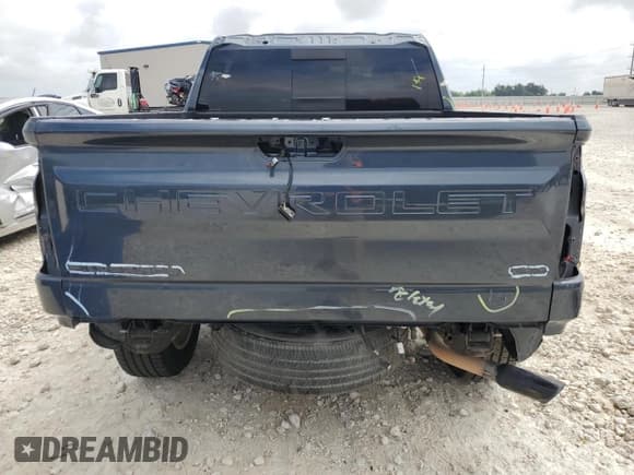 ✅ 2020 Chevrolet Silverado 1500 • VIN: 1GCUWEED9LZ162119 • Lot: 69660514. Listed on Copart with 104,467 mi. Free auction sales archive from the USA and detailed vehicle history report at DreamBid. Image 6.