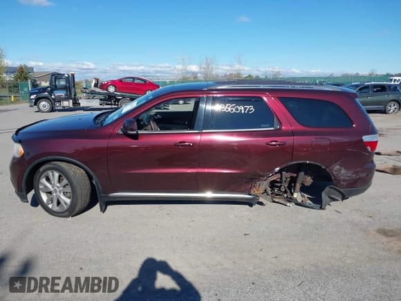✅ 2012 Dodge Durango Crew • VIN: 1C4RDJDG2CC358647 • Лот: 43560973. Опубликован ранее на IAAI с пробегом 170 380 миль. Бесплатный доступ к архиву аукционных продаж из США и подробный отчёт об истории автомобиля на DreamBid. Изображение 14.