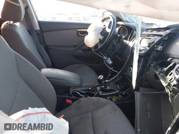 ✅ 2016 Hyundai Elantra Sport • VIN: KMHDH4AH4GU513594 • Lot: 42849804. Listed on IAAI with 112,782 mi. Free auction sales archive from the USA and detailed vehicle history report at DreamBid. Image 5.
