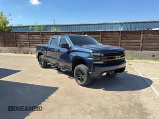 2019 Chevrolet Silverado 1500 LT Trail Boss с VIN 3GCPYFEDXKG194329, выставлен на аукционе Copart как лот 85728635 с пробегом 72 766 миль миль и Чистый • Clean title. История ставок и продаж доступна на DreamBid. Изображение 1.