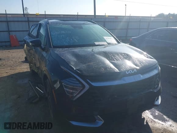 ✅ 2023 Kia Sportage SX-Prestige • VIN: 5XYK53AF3PG025400 • Lot: 41192921. Listed on IAAI with 42,170 mi. Free auction sales archive from the USA and detailed vehicle history report at DreamBid. Image 1.