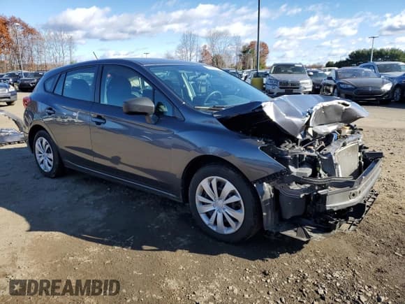 ✅ 2020 Subaru Impreza • VIN: 4S3GTAA67L1714155 • Lot: 91920515. Listed on Copart with 86,251 mi. Free auction sales archive from the USA and detailed vehicle history report at DreamBid. Image 4.