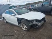 ✅ 2019 Audi A5 Sportback Premium Plus • VIN: WAUENCF55KA006253 • Lot: 43695840. Listed on IAAI with 80,624 mi. Free auction sales archive from the USA and detailed vehicle history report at DreamBid. Image 1.