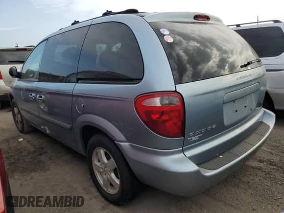 2006 Dodge Caravan SXT с VIN 1D4GP45R36B505524, выставлен на аукционе Copart как лот 74583744 с пробегом Не указан миль и Списание • Salvage title. История ставок и продаж доступна на DreamBid. Изображение 2.
