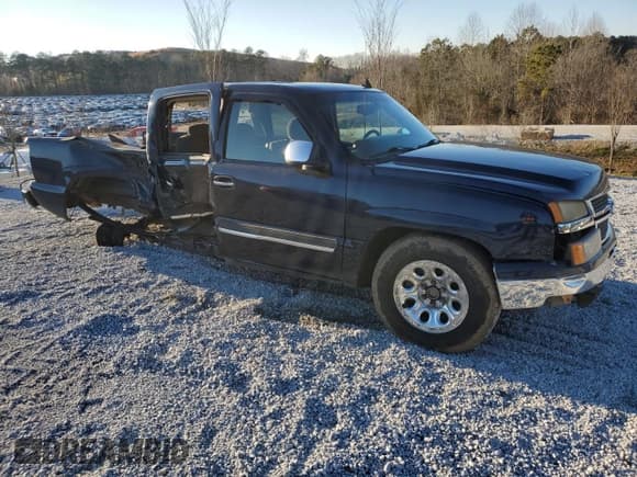 ✅ 2007 Chevrolet Silverado 1500 LT2 • VIN: 2GCEC13Z971124814 • Lot: 41677075. Listed on Copart with 272,072 mi. Free auction sales archive from the USA and detailed vehicle history report at DreamBid. Image 4.