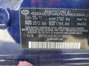 ✅ 2012 Hyundai Elantra Limited • VIN: 5NPDH4AE9CH118860 • Lot: 92302465. Listed on Copart with 133,852 mi. Free auction sales archive from the USA and detailed vehicle history report at DreamBid. Image 12.