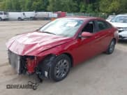 ✅ 2024 Hyundai Elantra Blue • VIN: KMHLM4DJ1RU106244 • Lot: 43387122. Listed on IAAI with 17,532 mi. Free auction sales archive from the USA and detailed vehicle history report at DreamBid. Image 17.