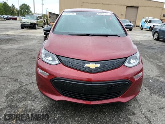 ✅ 2020 Chevrolet Bolt EV LT • VIN: 1G1FY6S04L4108338 • Lot: 49252184. Wystawiony na Copart z przebiegiem 11 321 mil. Bezpłatny archiwum sprzedaży aukcyjnych z USA i szczegółowy raport historii pojazdu na DreamBid. Zdjęcie 5.