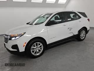 ✅ 2023 Chevrolet Equinox LS • VIN: 3GNAXFEG3PL147894 • Lot: 83005144. Wystawiony na Copart z przebiegiem 26 352 mil. Bezpłatny archiwum sprzedaży aukcyjnych z USA i szczegółowy raport historii pojazdu na DreamBid. Zdjęcie 1.