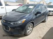 ✅ 2022 Chevrolet Trax LS • VIN: KL7CJKSM6NB527586 • Lot: 42567956. Listed on IAAI with 46,788 mi. Free auction sales archive from the USA and detailed vehicle history report at DreamBid. Image 2.