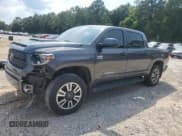 ✅ 2020 Toyota Tundra SR5 • VIN: 5TFDY5F11LX952962 • Lot: 80854685. Listed on Copart with 108,524 mi. Free auction sales archive from the USA and detailed vehicle history report at DreamBid. Image 1.