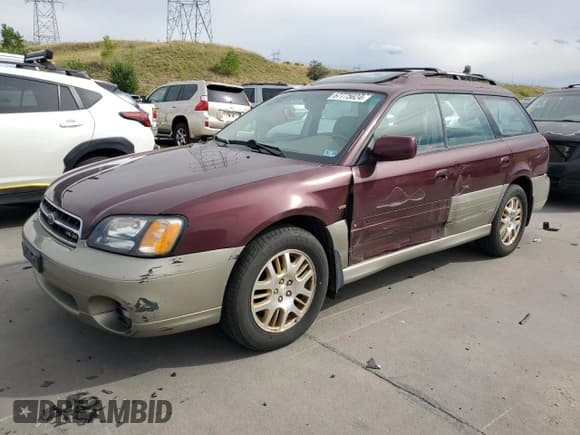 ✅ 2001 Subaru Legacy Outback VDC • VIN: 4S3BH896817649108 • Лот: 67775624. Опубликован ранее на Copart с пробегом 144 365 миль. Бесплатный доступ к архиву аукционных продаж из США и подробный отчёт об истории автомобиля на DreamBid. Изображение 1.