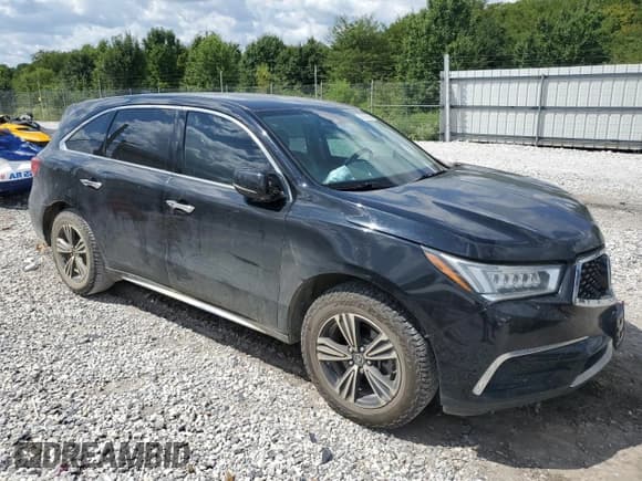 ✅ 2018 Acura MDX • VIN: 5J8YD3H38JL007190 • Лот: 69989895. Опубликован ранее на Copart с пробегом 105 261 миль. Бесплатный доступ к архиву аукционных продаж из США и подробный отчёт об истории автомобиля на DreamBid. Изображение 4.