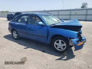 2004 Hyundai Elantra GT z VIN KMHDN56D34U128009, wystawiony jako Copart lot #71038594 z przebiegiem 137 634 mil mil oraz Szkoda całkowita • Salvage title. Historia ofert i sprzedaży dostępna na DreamBid. Obrazek 4.