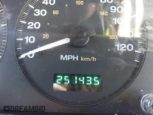 ✅ 2002 Jeep Grand Cherokee Laredo • VIN: 1J4GX48S62C257425 • Lot: 43435617. Listed on IAAI with 251,435 mi. Free auction sales archive from the USA and detailed vehicle history report at DreamBid. Image 15.