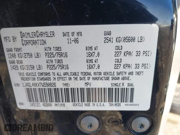 ✅ 2007 Jeep Liberty Sport • VIN: 1J4GL48KX7W590826 • Lot: 43588651. Wystawiony na IAAI z przebiegiem 313 951 mil. Bezpłatny archiwum sprzedaży aukcyjnych z USA i szczegółowy raport historii pojazdu na DreamBid. Zdjęcie 9.