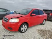 ✅ 2007 Chevrolet Aveo LS • VIN: KL1TD56637B177724 • Lot: 87205464. Wystawiony na Copart z przebiegiem 164 192 mil. Bezpłatny archiwum sprzedaży aukcyjnych z USA i szczegółowy raport historii pojazdu na DreamBid. Zdjęcie 1.