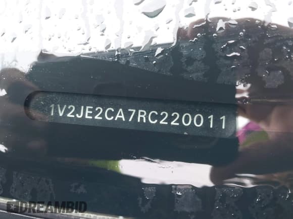 ✅ 2024 Volkswagen Atlas SE • VIN: 1V2JE2CA7RC220011 • Lot: 42640492. Listed on IAAI with 58,859 mi. Free auction sales archive from the USA and detailed vehicle history report at DreamBid. Image 9.