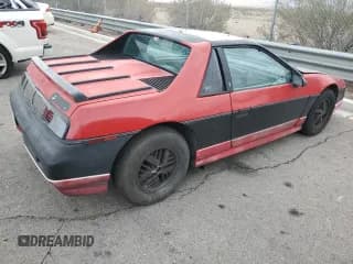 ✅ 1985 Pontiac Fiero • VIN: 1G2PG3794FP226336 • Лот: 55217835. Опубликован ранее на Copart с пробегом 789 009 миль. Бесплатный доступ к архиву аукционных продаж из США и подробный отчёт об истории автомобиля на DreamBid. Изображение 3.