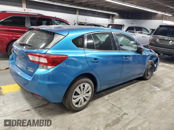 ✅ 2017 Subaru Impreza • VIN: 4S3GTAA61H3727155 • Lot: 82423915. Listed on Copart with 36,168 mi. Free auction sales archive from the USA and detailed vehicle history report at DreamBid. Image 3.
