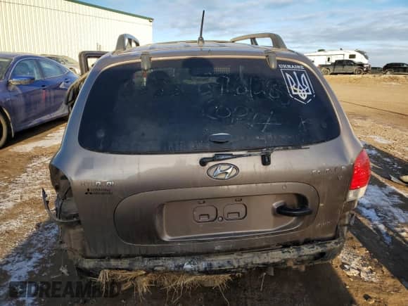 2005 Hyundai Santa Fe z VIN KM8SB73D65U991596, wystawiony jako Copart lot #89161285 z przebiegiem 380 167 mil mil oraz Szkoda całkowita • Salvage title. Historia ofert i sprzedaży dostępna na DreamBid. Obrazek 6.