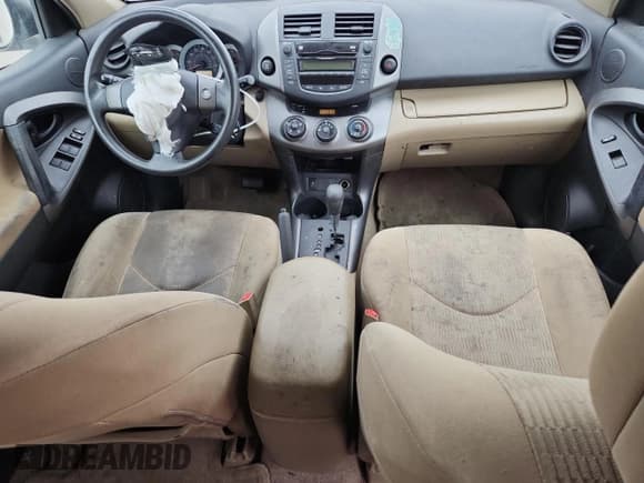 ✅ 2010 Toyota RAV4 • VIN: 2T3BK4DV0AW020617 • Lot: 70358035. Listed on Copart with 120,207 mi. Free auction sales archive from the USA and detailed vehicle history report at DreamBid. Image 8.