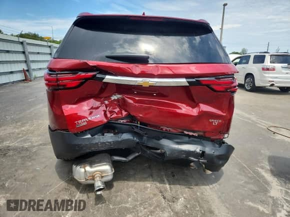 2024 Chevrolet Traverse LT Cloth с VIN 1GNESVKW5RJ129302, выставлен на аукционе Copart как лот 65318265 с пробегом 15 643 миль миль и Списание • Salvage title. История ставок и продаж доступна на DreamBid. Изображение 6.