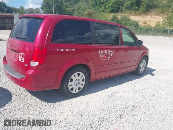 ✅ 2015 Dodge Grand Caravan SE • VIN: 2C4RDGBG0FR687445 • Лот: 43058091. Опубликован ранее на IAAI с пробегом 163 117 миль. Бесплатный доступ к архиву аукционных продаж из США и подробный отчёт об истории автомобиля на DreamBid. Изображение 4.