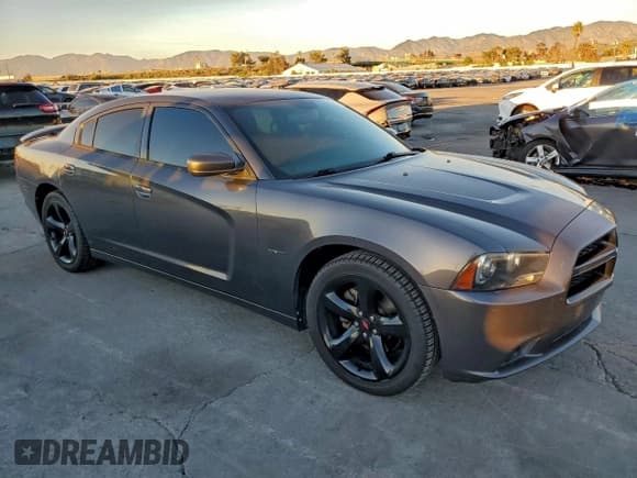 ✅ 2014 Dodge Charger RT • VIN: 2C3CDXCT6EH165655 • Lot: 95009445. Listed on Copart with 156,291 mi. Free auction sales archive from the USA and detailed vehicle history report at DreamBid. Image 4.