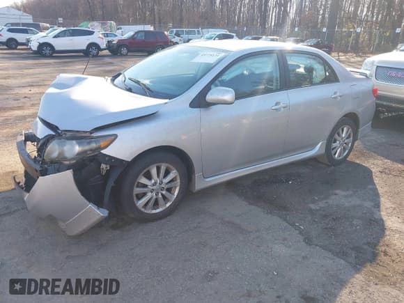 ✅ 2010 Toyota Corolla • VIN: 2T1BU4EE8AC271842 • Lot: 43775125. Listed on IAAI with 249,638 mi. Free auction sales archive from the USA and detailed vehicle history report at DreamBid. Image 2.