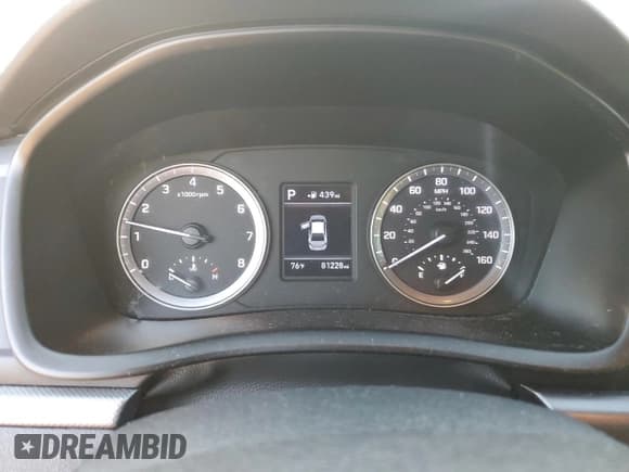 ✅ 2019 Hyundai Sonata SE • VIN: 5NPE24AF2KH739869 • Лот: 82203985. Опубликован ранее на Copart с пробегом 81 228 миль. Бесплатный доступ к архиву аукционных продаж из США и подробный отчёт об истории автомобиля на DreamBid. Изображение 9.