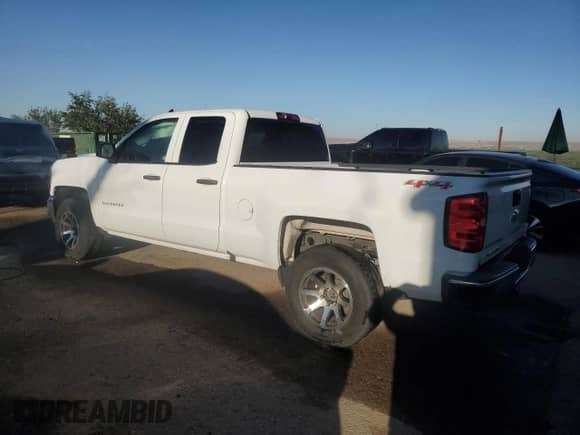 2016 Chevrolet Silverado 1500 Work Truck with VIN 1GCVKNEH5GZ127053, listed as a Copart auction lot 66130245 with 110,657 mi miles and Salvage title. Bid and sale history available at DreamBid. Image 2.