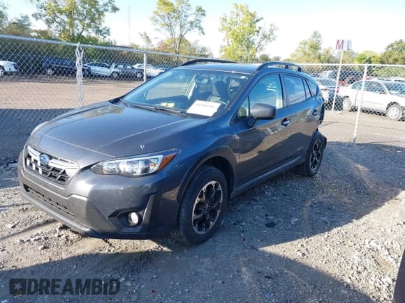 ✅ 2022 Subaru Crosstrek Premium • VIN: JF2GTACC6N9225013 • Лот: 40500208. Опубликован ранее на IAAI с пробегом 34 703 миль. Бесплатный доступ к архиву аукционных продаж из США и подробный отчёт об истории автомобиля на DreamBid. Изображение 2.