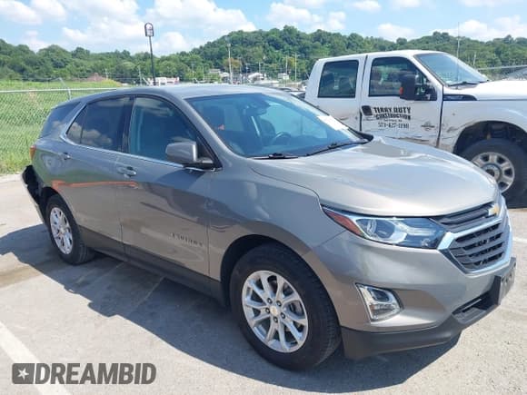 ✅ 2018 Chevrolet Equinox LT • VIN: 3GNAXJEV1JS564204 • Lot: 42823651. Listed on IAAI with 56,842 mi. Free auction sales archive from the USA and detailed vehicle history report at DreamBid. Image 13.