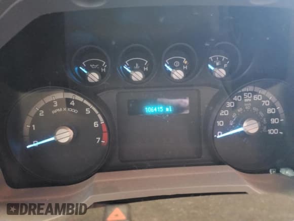 ✅ 2015 Ford F-250 XLT • VIN: 1FT7W2B66FEB76119 • Лот: 91904925. Опубликован ранее на Copart с пробегом 106 415 миль. Бесплатный доступ к архиву аукционных продаж из США и подробный отчёт об истории автомобиля на DreamBid. Изображение 9.