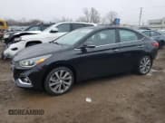 ✅ 2022 Hyundai Accent Limited • VIN: 3KPC34A69NE160326 • Лот: 86615334. Опубликован ранее на Copart с пробегом 34 073 миль. Бесплатный доступ к архиву аукционных продаж из США и подробный отчёт об истории автомобиля на DreamBid. Изображение 1.