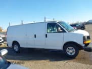 ✅ 2015 Chevrolet Express Cargo • VIN: 1GCWGGFF9F1109344 • Lot: 43542590. Listed on IAAI with Not provided. Free auction sales archive from the USA and detailed vehicle history report at DreamBid. Image 13.