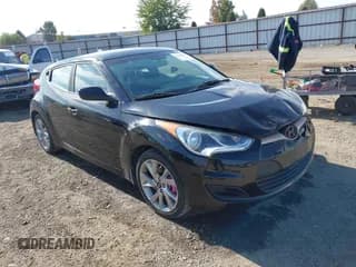 ✅ 2016 Hyundai Veloster • VIN: KMHTC6AD1GU292457 • Lot: 43419828. Listed on IAAI with 105,746 mi. Free auction sales archive from the USA and detailed vehicle history report at DreamBid. Image 1.