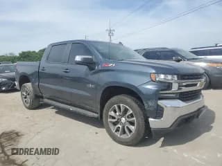 ✅ 2021 Chevrolet Silverado 1500 LT • VIN: 3GCUYDED3MG111110 • Lot: 59767444. Wystawiony na Copart z przebiegiem 86 544 mil. Bezpłatny archiwum sprzedaży aukcyjnych z USA i szczegółowy raport historii pojazdu na DreamBid. Zdjęcie 4.