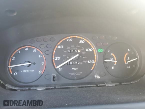 ✅ 2000 Honda Civic DX • VIN: 2HGEJ652XYH520733 • Лот: 90925115. Опубликован ранее на Copart с пробегом 306 723 миль. Бесплатный доступ к архиву аукционных продаж из США и подробный отчёт об истории автомобиля на DreamBid. Изображение 9.