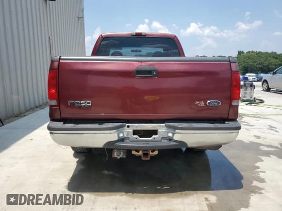 ✅ 2000 Ford F-250 XL • VIN: 1FTNX20L1YEB50589 • Lot: 63743775. Listed on Copart with 105,448 mi. Free auction sales archive from the USA and detailed vehicle history report at DreamBid. Image 6.