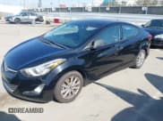 ✅ 2014 Hyundai Elantra SE • VIN: KMHDH4AE1EU142588 • Lot: 43643783. Listed on IAAI with 120,342 mi. Free auction sales archive from the USA and detailed vehicle history report at DreamBid. Image 2.