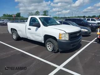 ✅ 2007 Chevrolet Silverado 1500 Work Truck • VIN: 1GCEC14C37E593728 • Лот: 42045120. Опубликован ранее на IAAI с пробегом 38 250 миль. Бесплатный доступ к архиву аукционных продаж из США и подробный отчёт об истории автомобиля на DreamBid. Изображение 1.