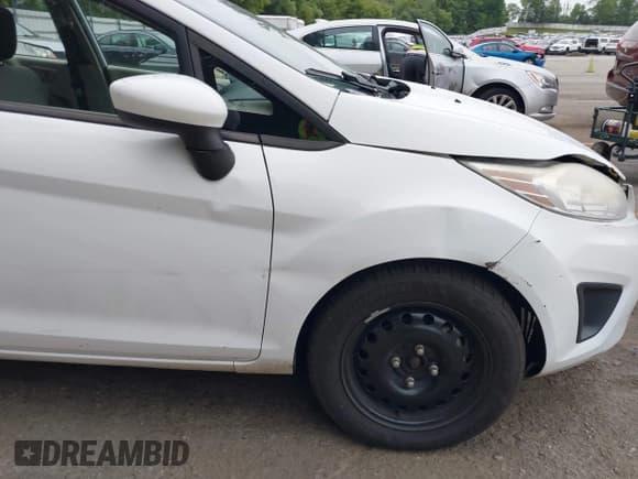✅ 2013 Ford Fiesta S • VIN: 3FADP4TJ1DM222984 • Lot: 42766623. Listed on IAAI with 228,073 mi. Free auction sales archive from the USA and detailed vehicle history report at DreamBid. Image 14.