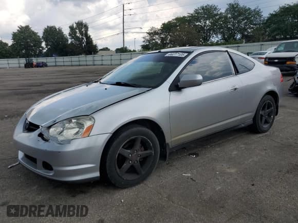 ✅ 2004 Acura RSX • VIN: JH4DC54854S017472 • Лот: 66017105. Опубликован ранее на Copart с пробегом 194 127 миль. Бесплатный доступ к архиву аукционных продаж из США и подробный отчёт об истории автомобиля на DreamBid. Изображение 1.