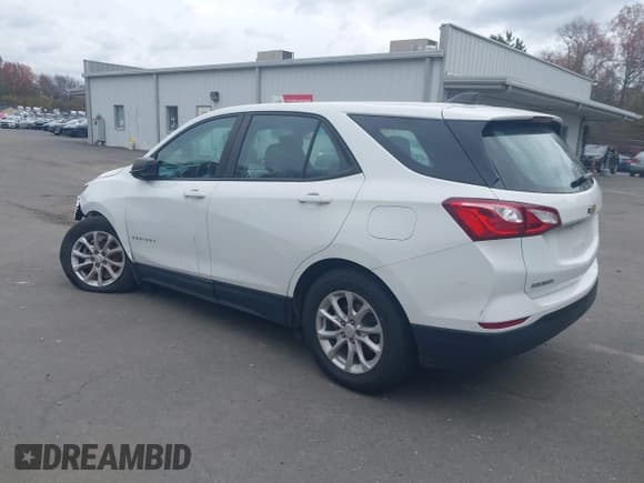 ✅ 2021 Chevrolet Equinox LS • VIN: 3GNAXSEV8MS130890 • Лот: 43239489. Опубликован ранее на IAAI с пробегом 64 220 миль. Бесплатный доступ к архиву аукционных продаж из США и подробный отчёт об истории автомобиля на DreamBid. Изображение 3.