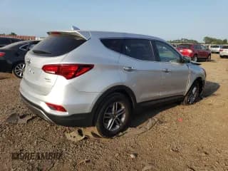 ✅ 2017 Hyundai Santa Fe 2.4L • VIN: 5XYZTDLB7HG384626 • Лот: 65759363. Опубликован ранее на Copart с пробегом 69 734 миль. Бесплатный доступ к архиву аукционных продаж из США и подробный отчёт об истории автомобиля на DreamBid. Изображение 3.