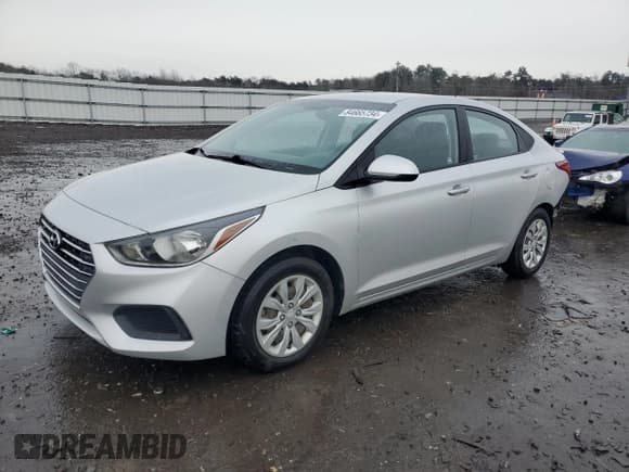 ✅ 2019 Hyundai Accent SEL • VIN: 3KPC24A31KE074996 • Лот: 84665734. Опубликован ранее на Copart с пробегом 81 358 миль. Бесплатный доступ к архиву аукционных продаж из США и подробный отчёт об истории автомобиля на DreamBid. Изображение 1.