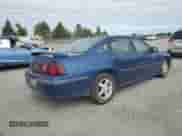 2003 Chevrolet Impala LS с VIN 2G1WH55K839127575, выставлен на аукционе Copart как лот 68585574 с пробегом 187 874 миль миль и Списание • Salvage title. История ставок и продаж доступна на DreamBid. Изображение 3.