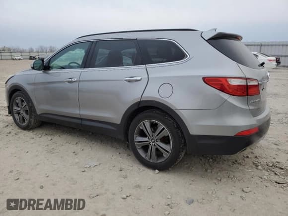 ✅ 2016 Hyundai Santa Fe Limited • VIN: KM8SR4HF1GU139518 • Лот: 83177304. Опубликован ранее на Copart с пробегом 112 367 миль. Бесплатный доступ к архиву аукционных продаж из США и подробный отчёт об истории автомобиля на DreamBid. Изображение 2.